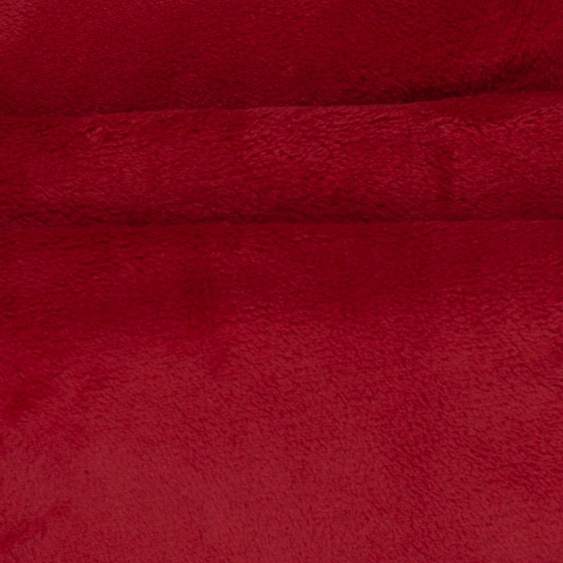 1,1 m Luksusfleece - rød
