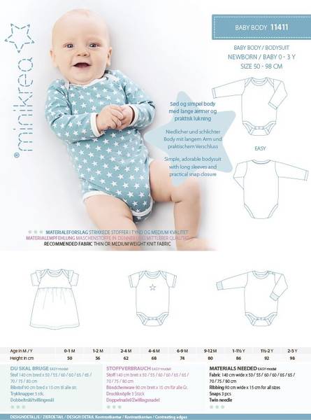 Bilde av Minikrea 11411 - Body & kjole