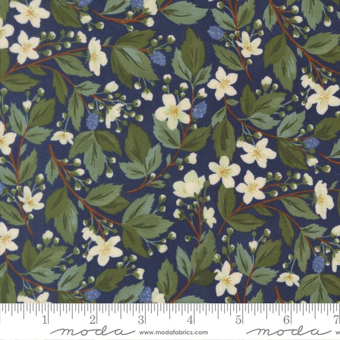Hovedbilde Brookside - blomster & blader på marine