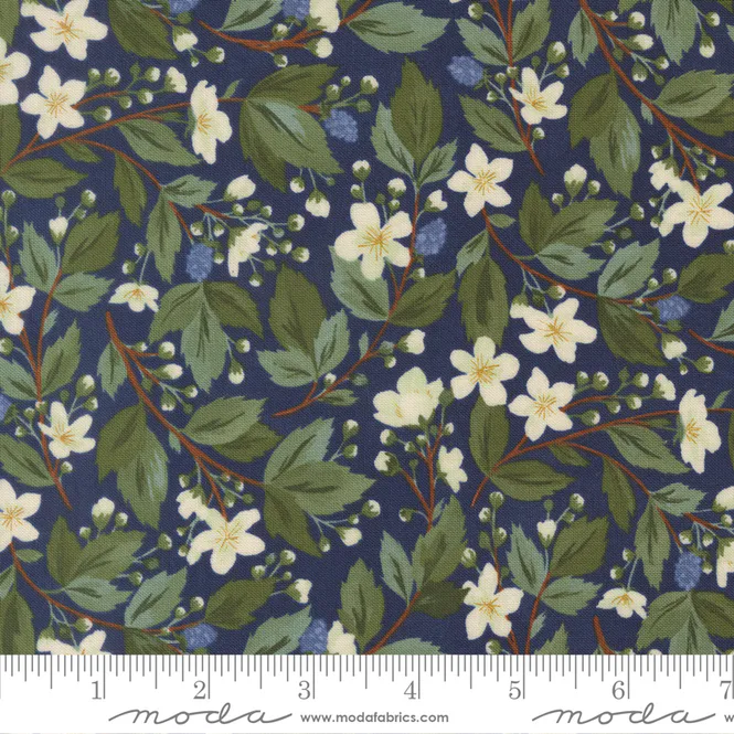 Hovedbilde Brookside - blomster & blader på marine