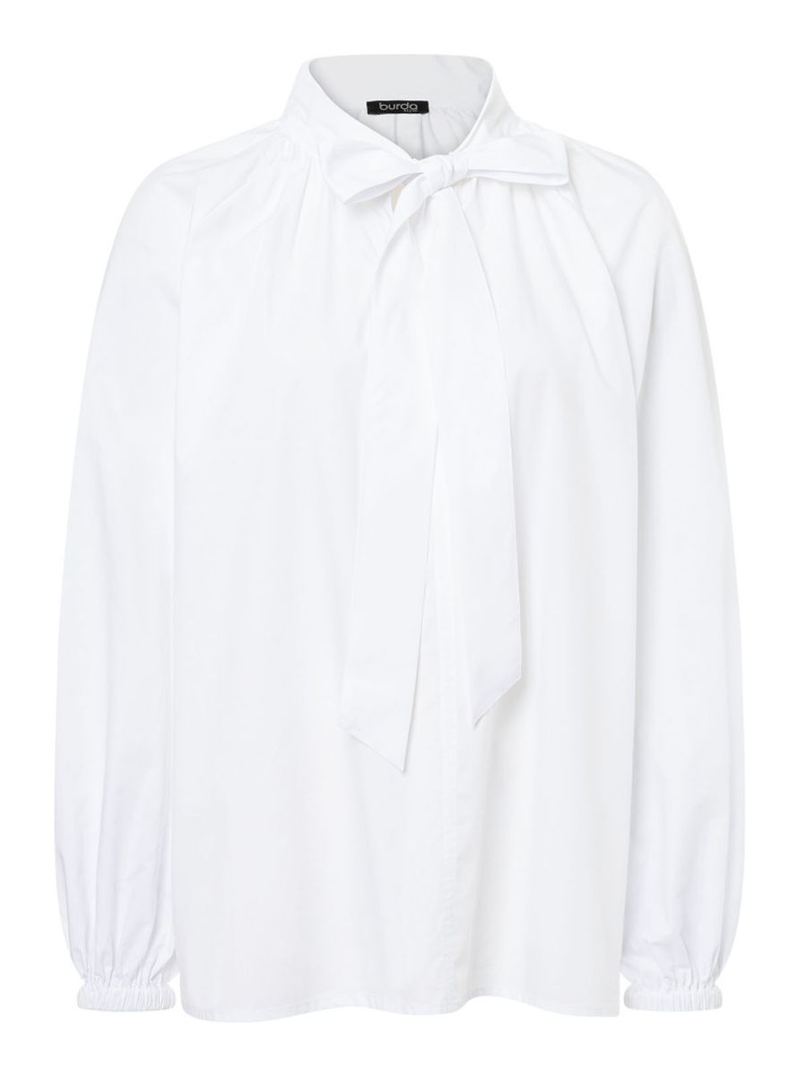5605 - Burda - bluse & kjole