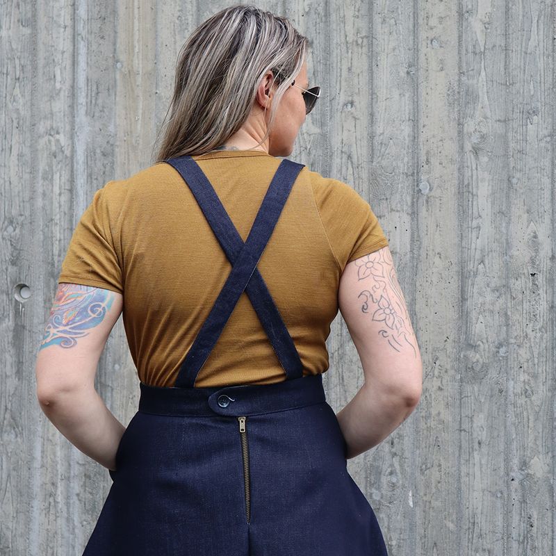 Ida Victoria - Pan Pinafore & skjørt