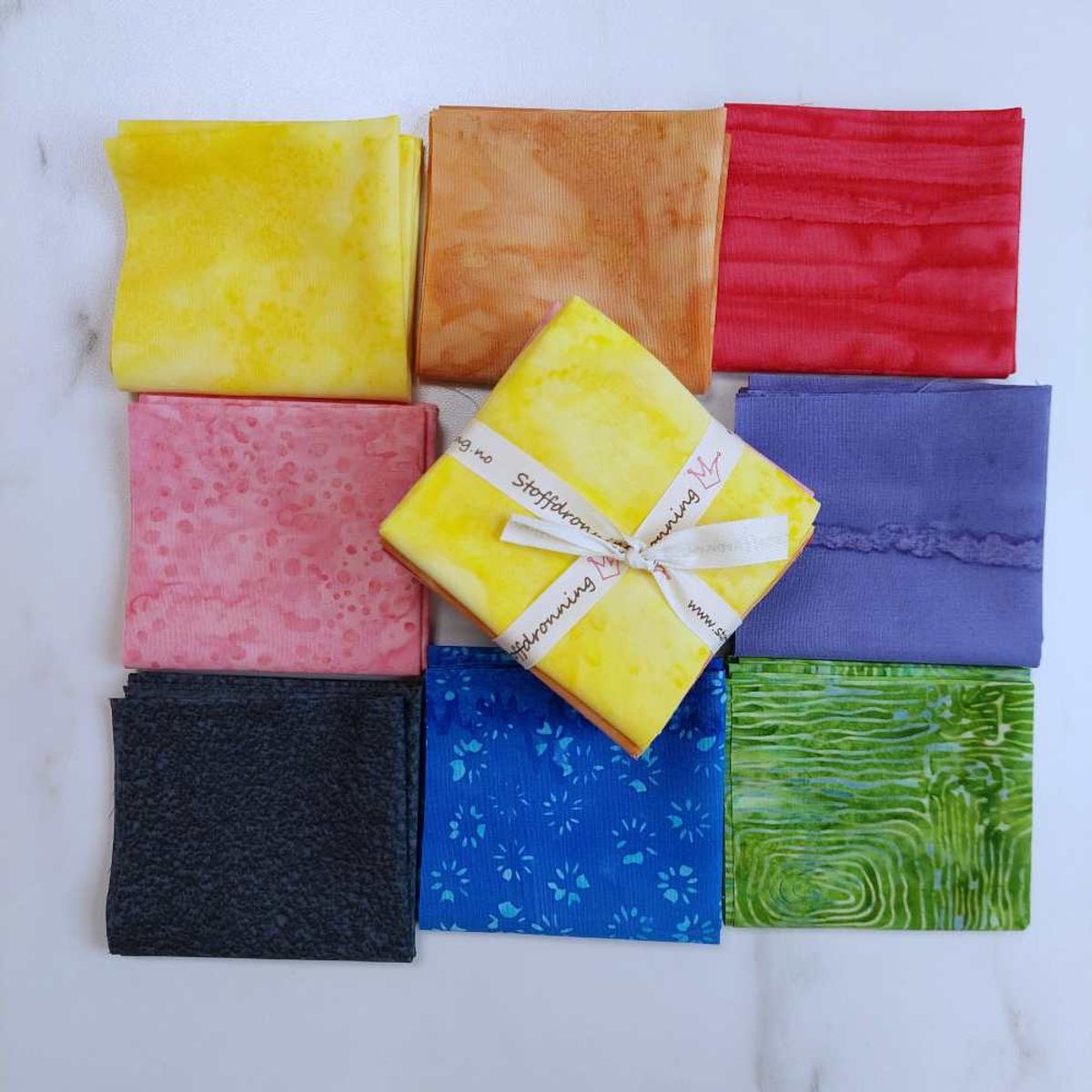 Happy Minis - batikk, regnbue igjen
