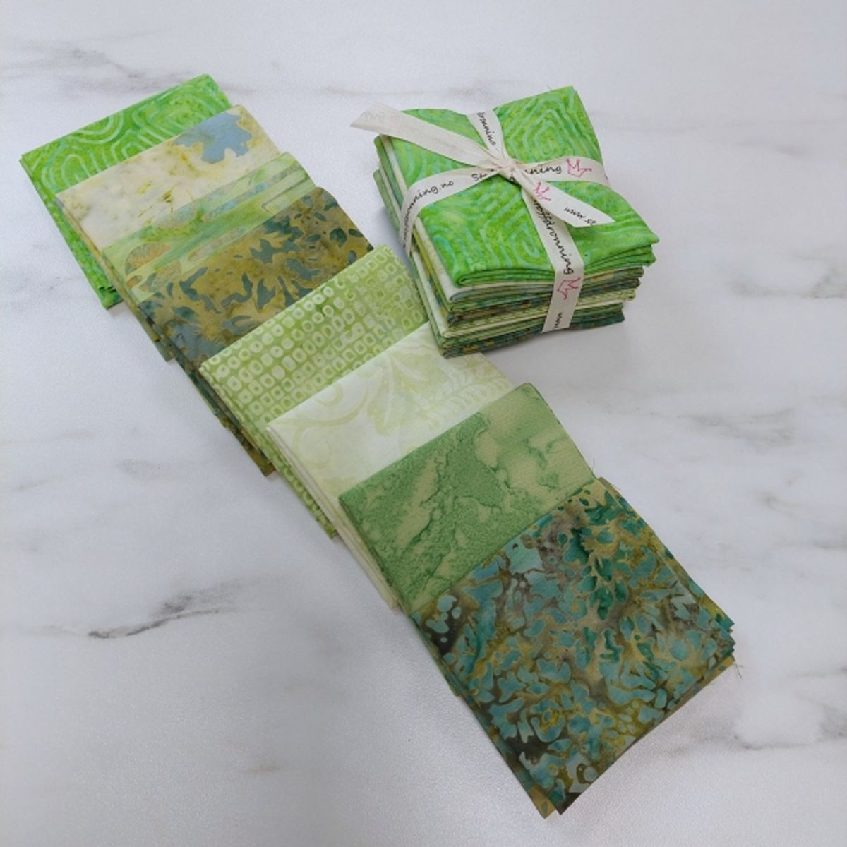 Happy Minis - batikk, grønnfryd