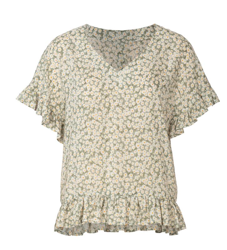 6204 - Burda - shirt i forskjellige lengder